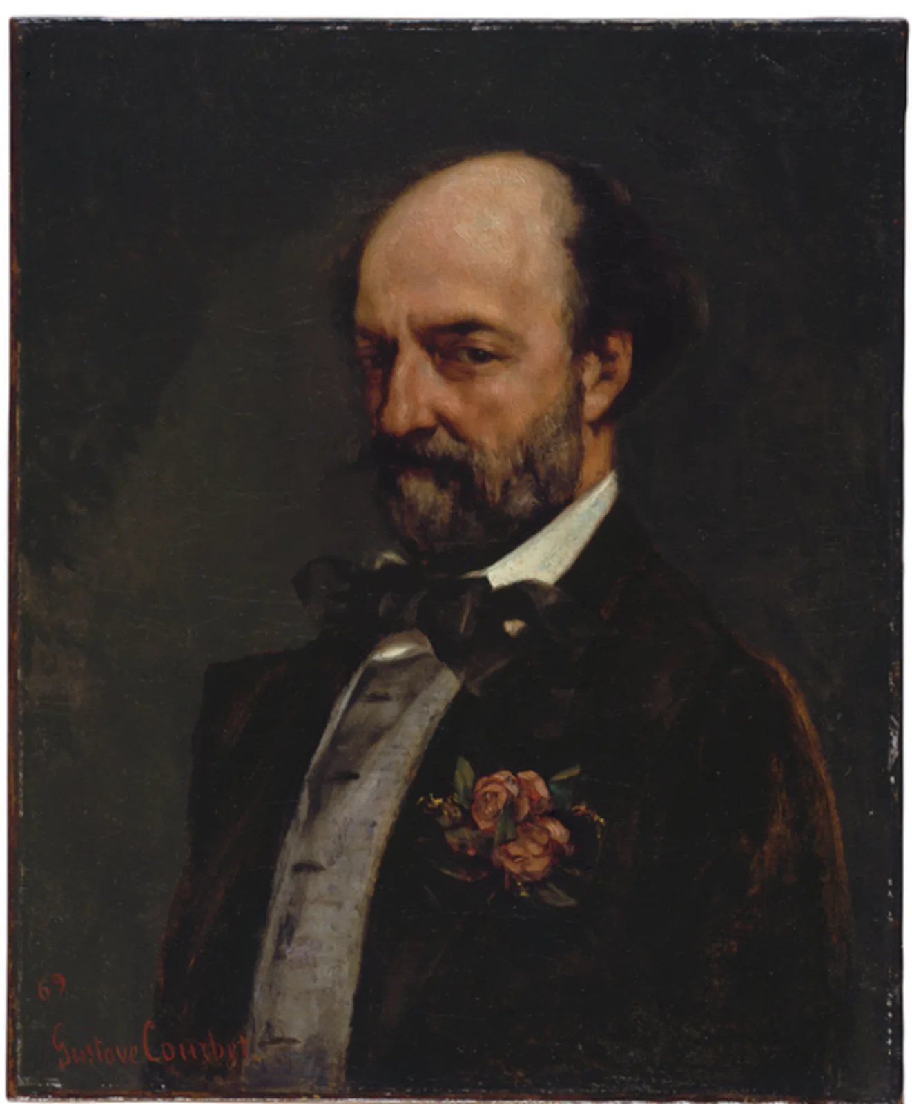 Portrait of Gustave Matthieu