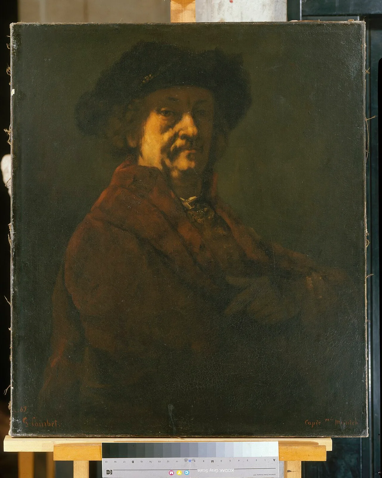 Rembrandt portrait