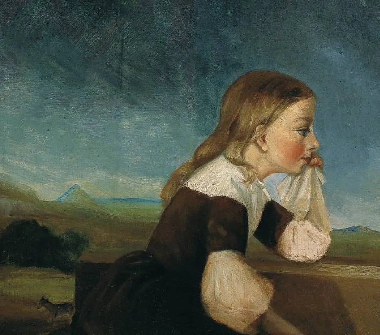 Portrait de Juliette (No. 2)