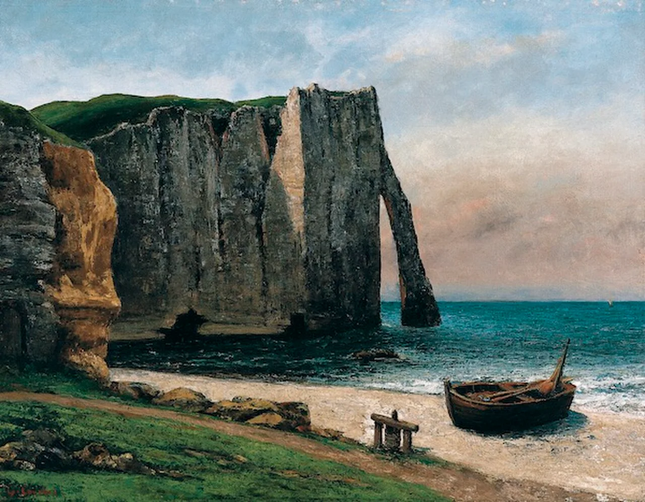 La falaise d'Étretat