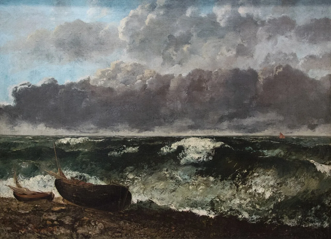 Stormy sea (No. 2)