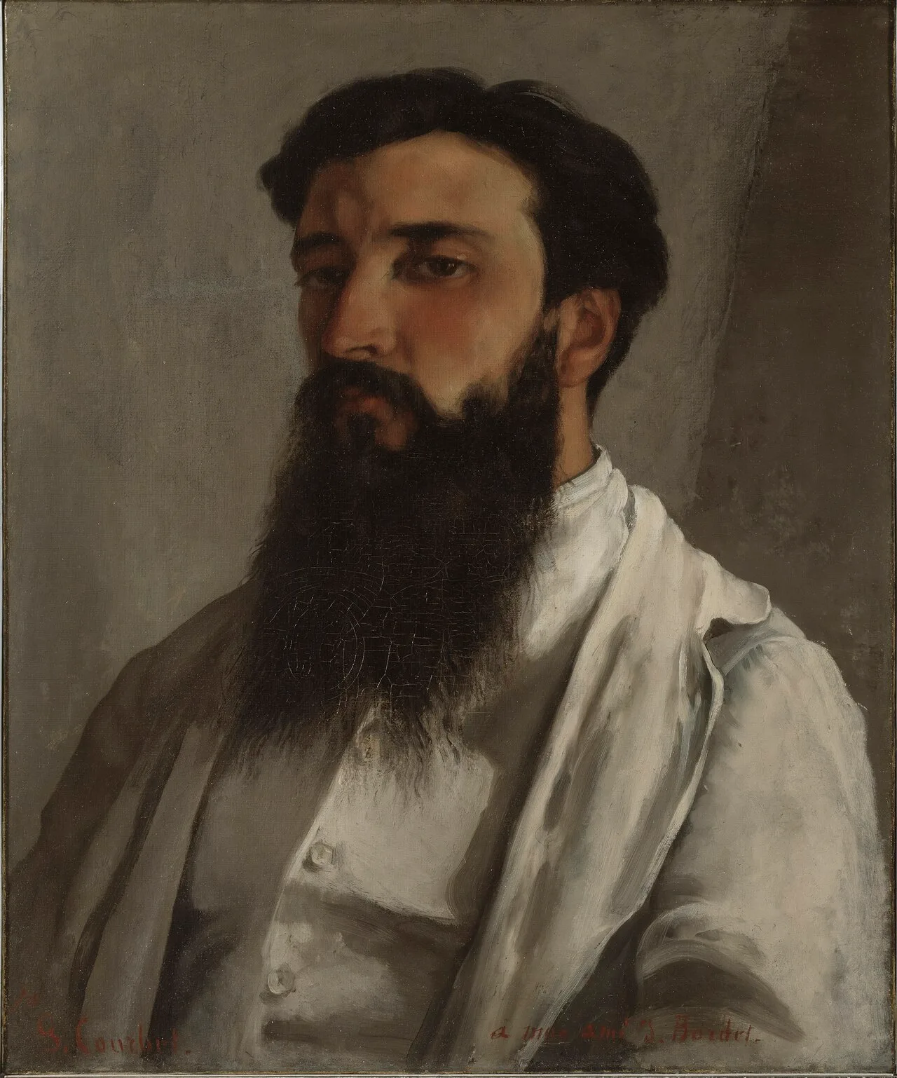 Portrait of Jules Bordet