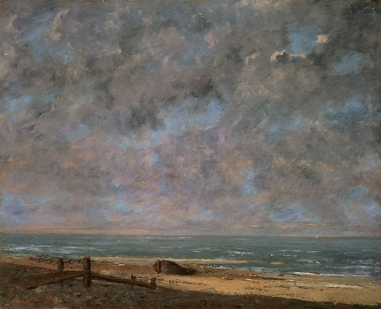 The Sea (No. 3)
