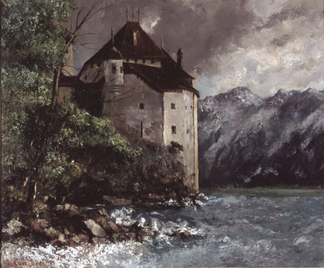 Chillon Castle (No. 2)