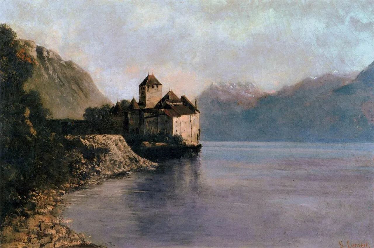 Chillon Castle (No. 3)
