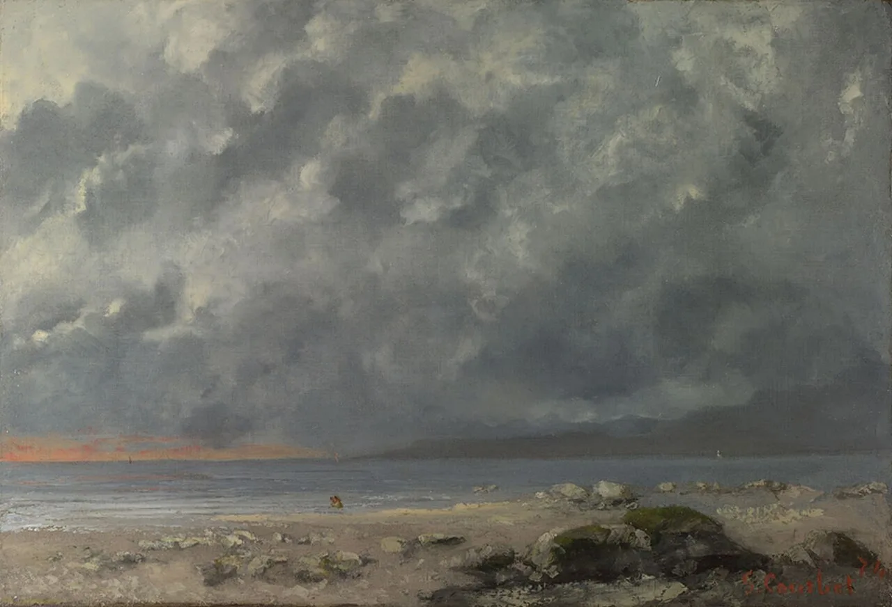 Beach Scene