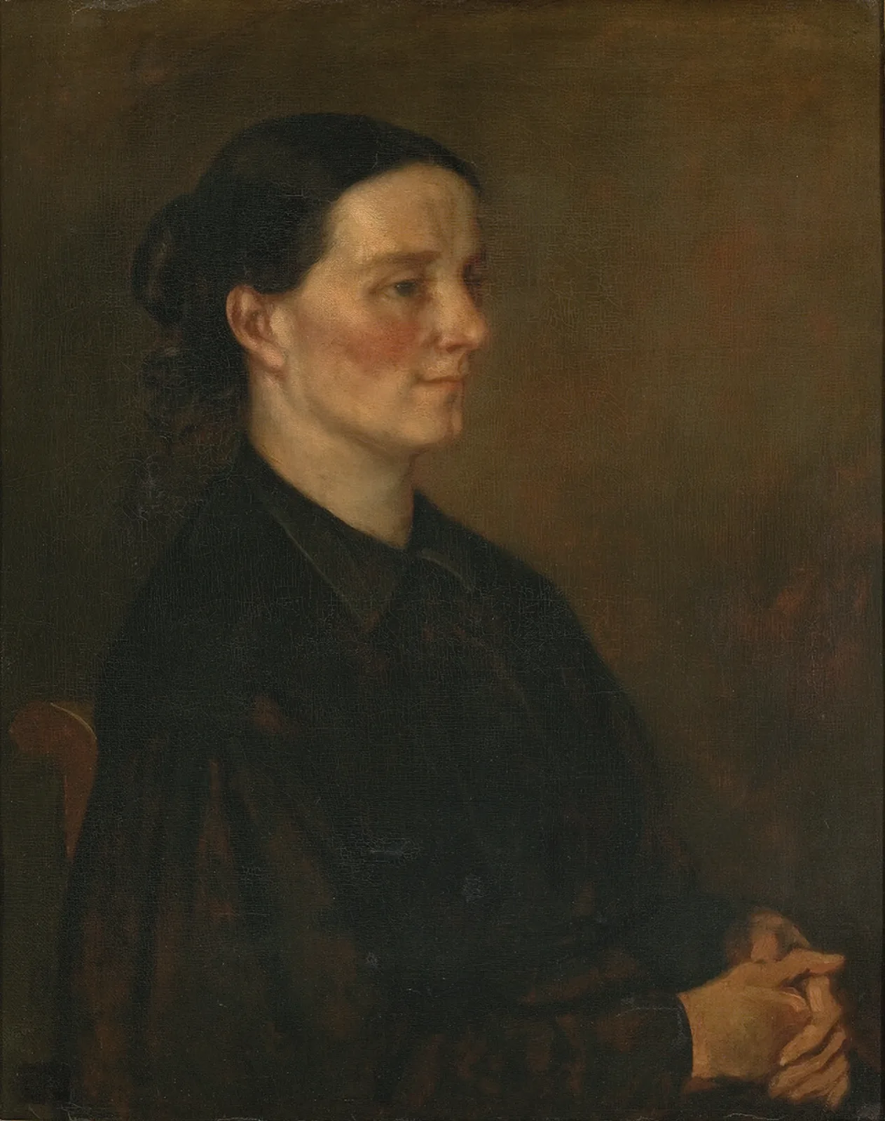 Portrait de Juliette Courbet (No. 2)