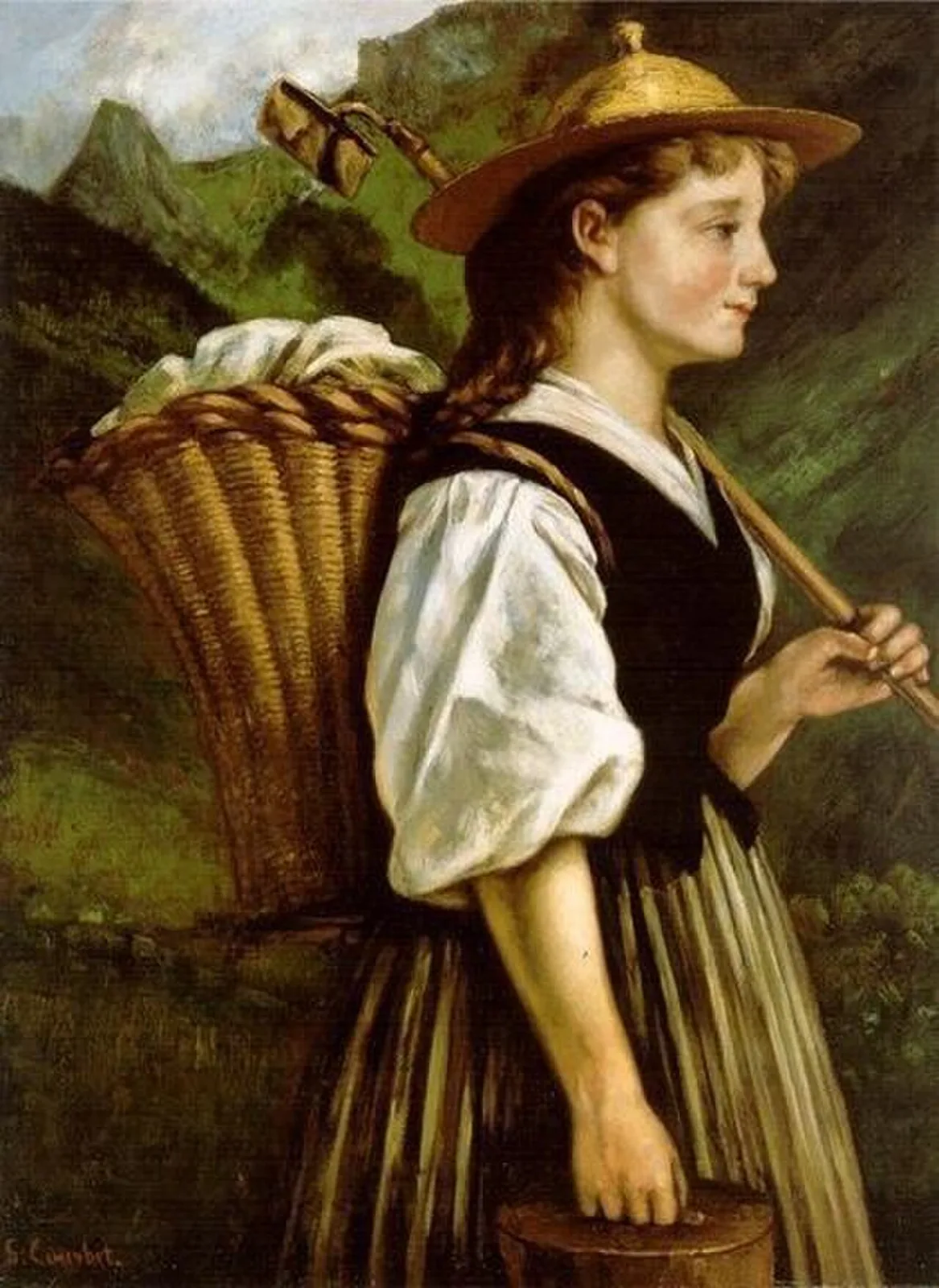 La Vigneronne de Montreux