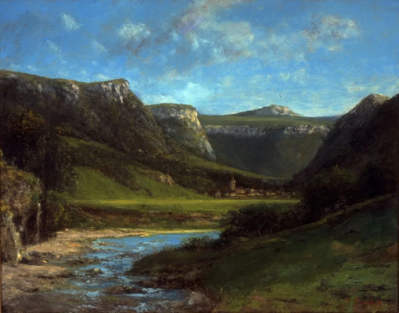 Landscape in the Jura (No. 1)
