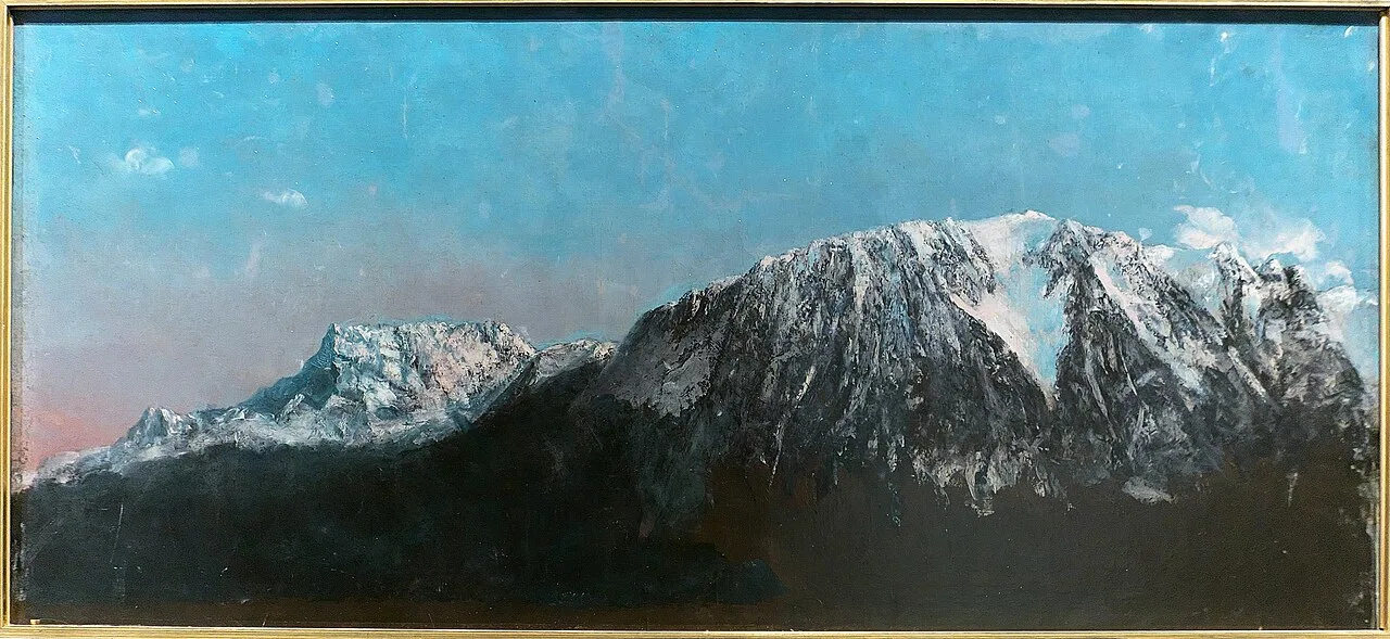 Panorama des Alpes
