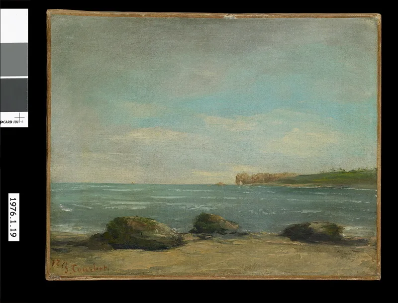 La plage d’Etretat