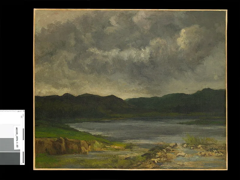 Le lac noir