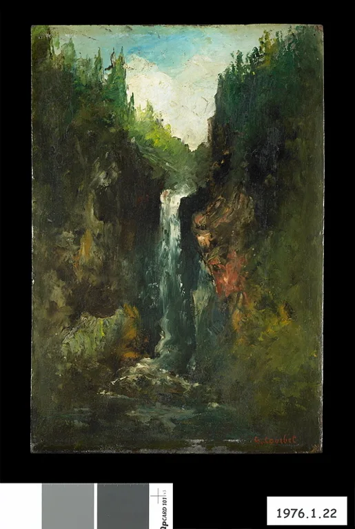 Cascade dans le Jura