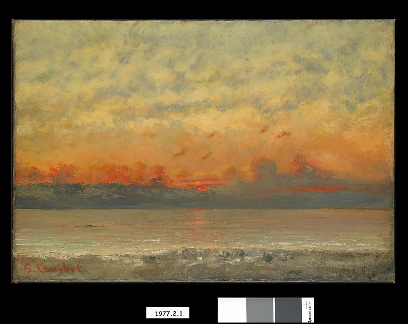 Soleil couchant