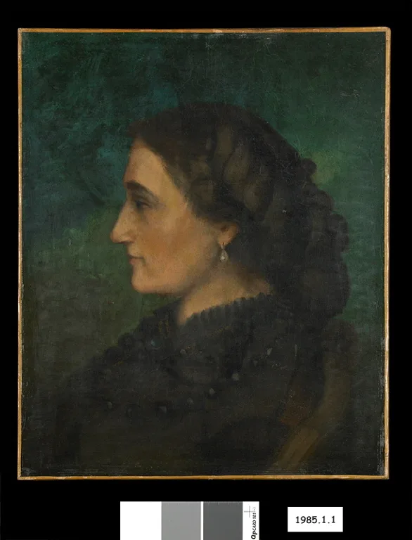 Portrait de Lydie Joliclerc