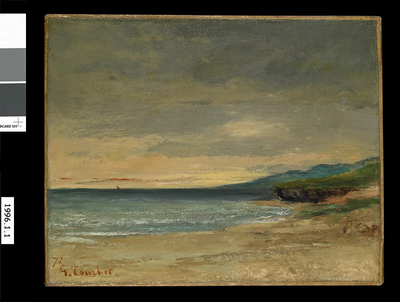 La plage de Saint-Aubin