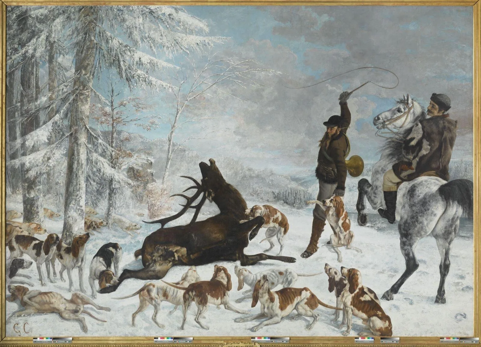 L' Hallali du cerf