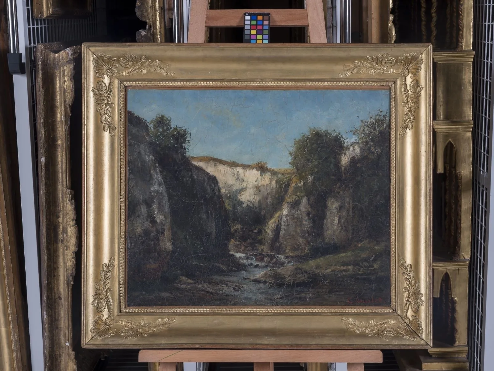 Paysage composé