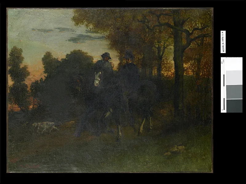 Les chasseurs rustiques ou Le retour de la chasse