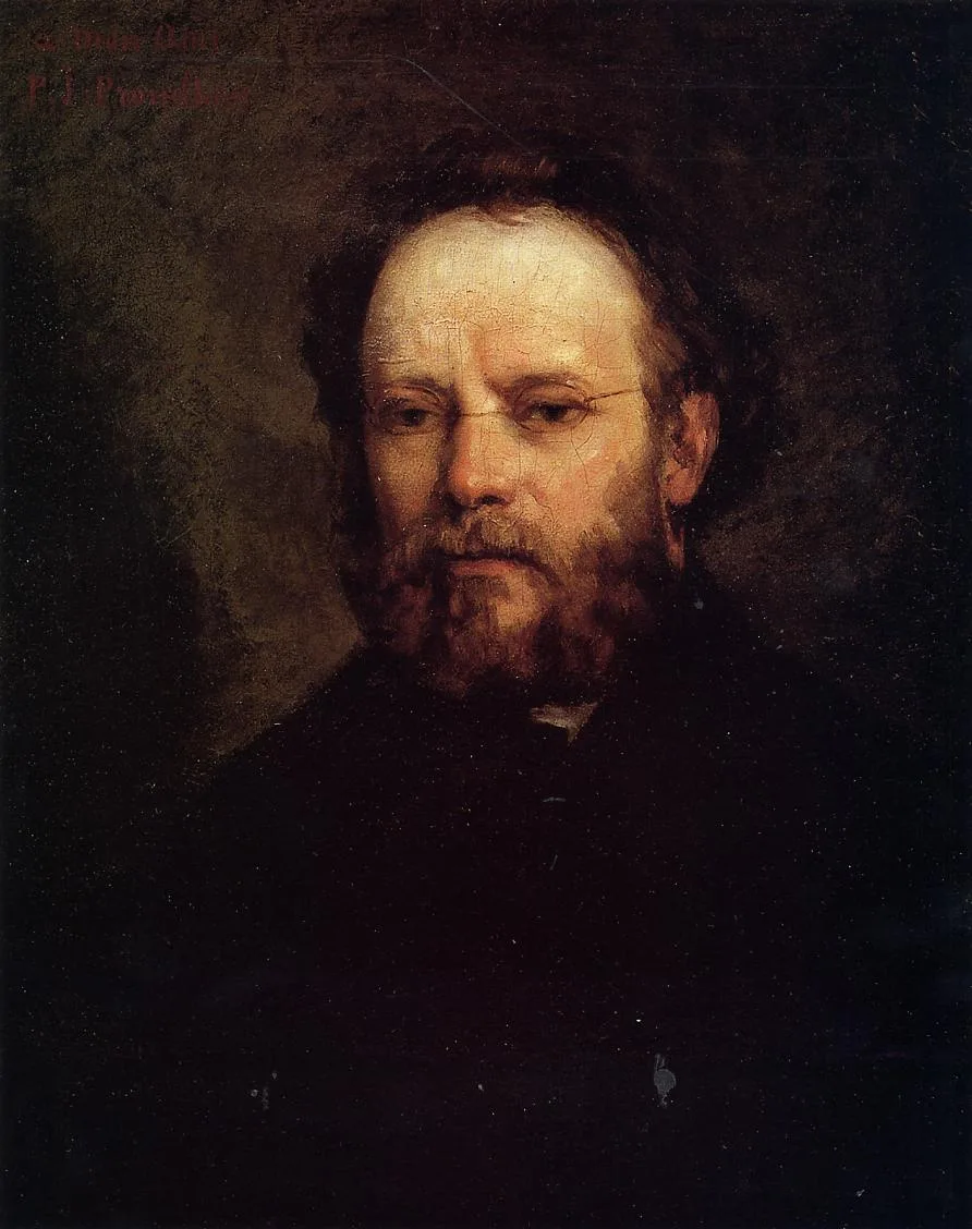 Portrait de Pierre-Joseph Proudhon