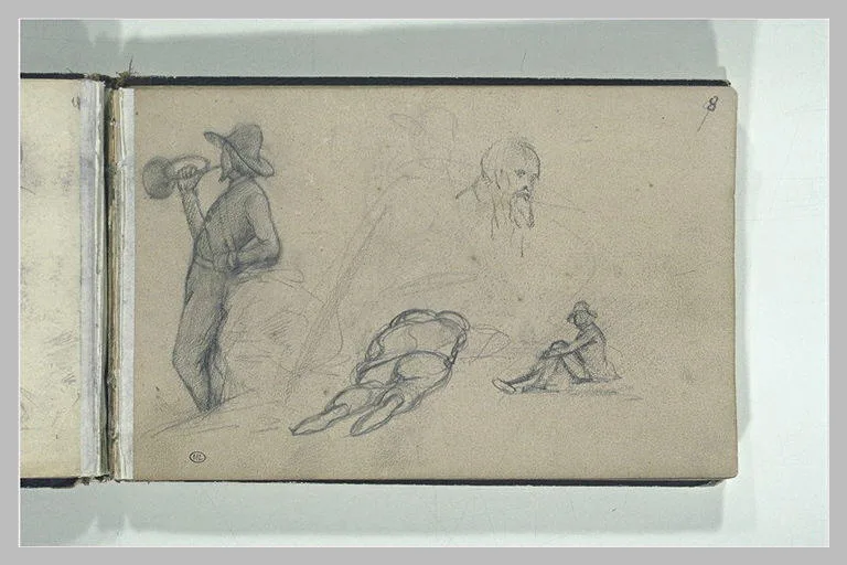 Etudes de personnages