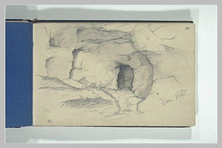 Paysage rocheux (No. 1)