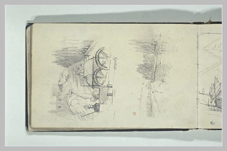 Deux paysages de campagne
