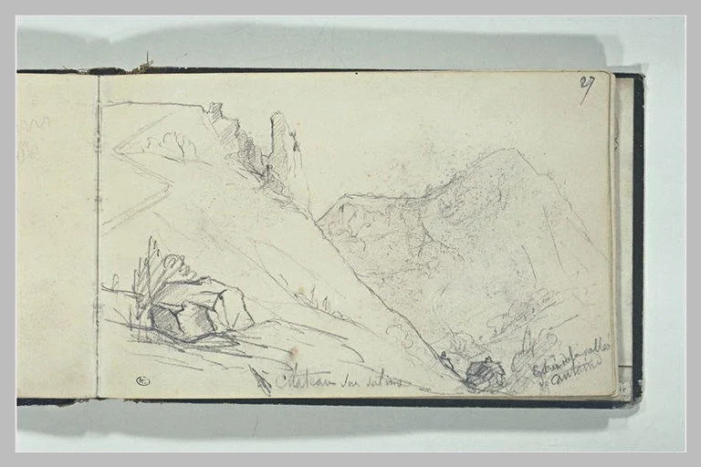 Paysage de montagne (No. 1)