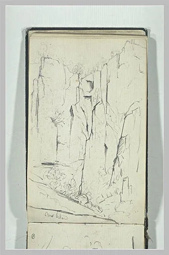 Paysage rocheux (No. 2)