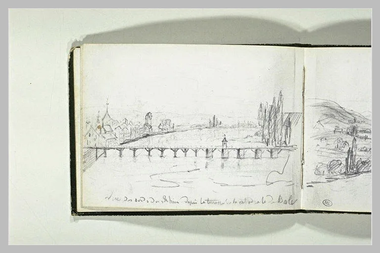 Pont de bois de Bâle