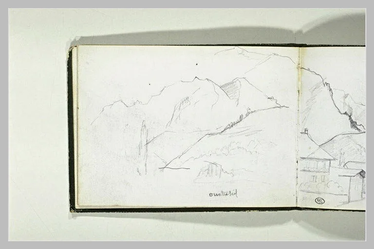 Paysage de montagne (No. 2)