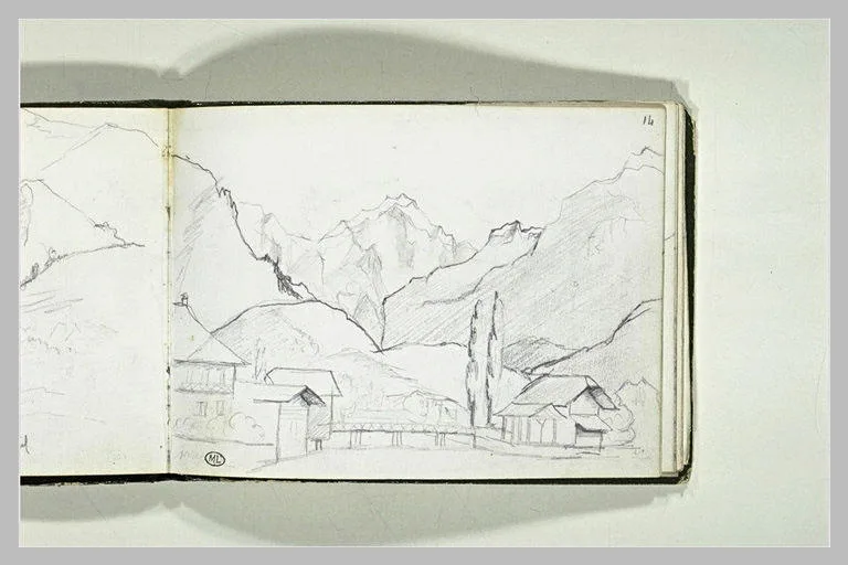Paysage de montagne (No. 3)