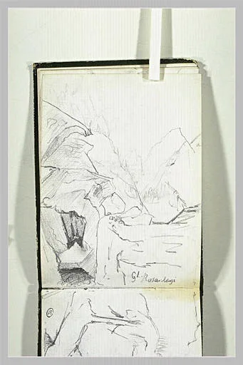 Paysage de montagne (No. 4)