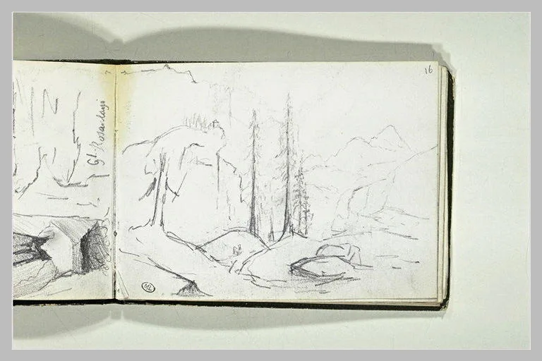 Paysage de montagne (No. 5)