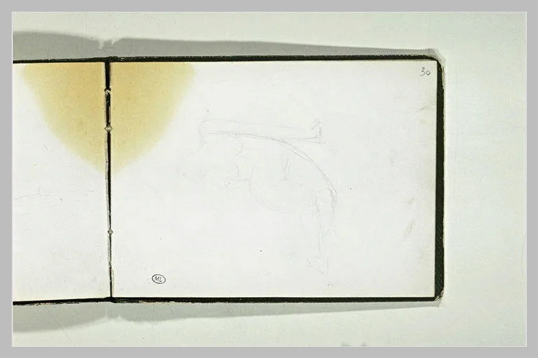Modèle assis (No. 2)