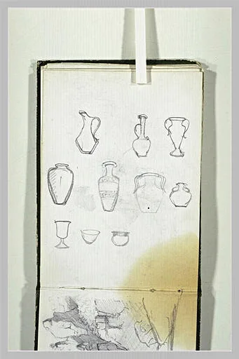 Récipients: vases et coupes