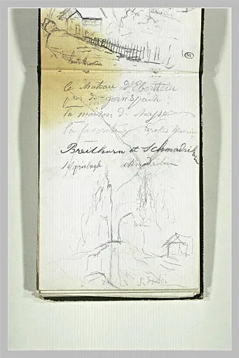 Paysage et annotations