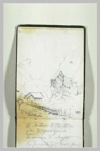 Paysage à Lauterbrunn
