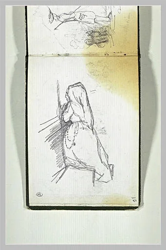 Religieuse en prières