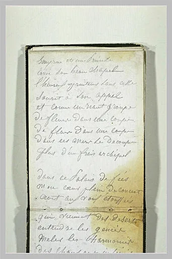 Notes manuscrites (No. 1)