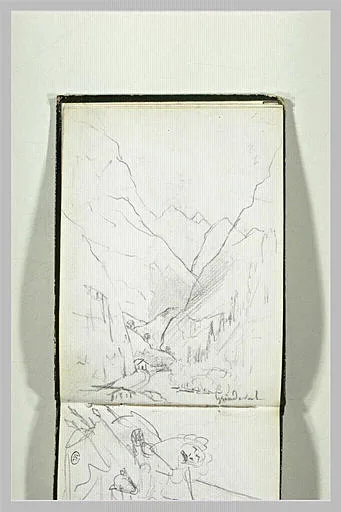 Paysage de montagne: Grundeval