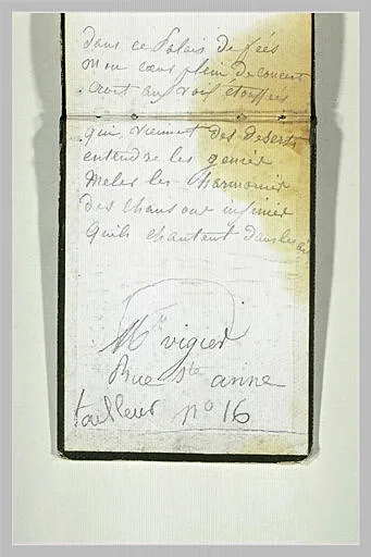 Notes manuscrites (No. 2)