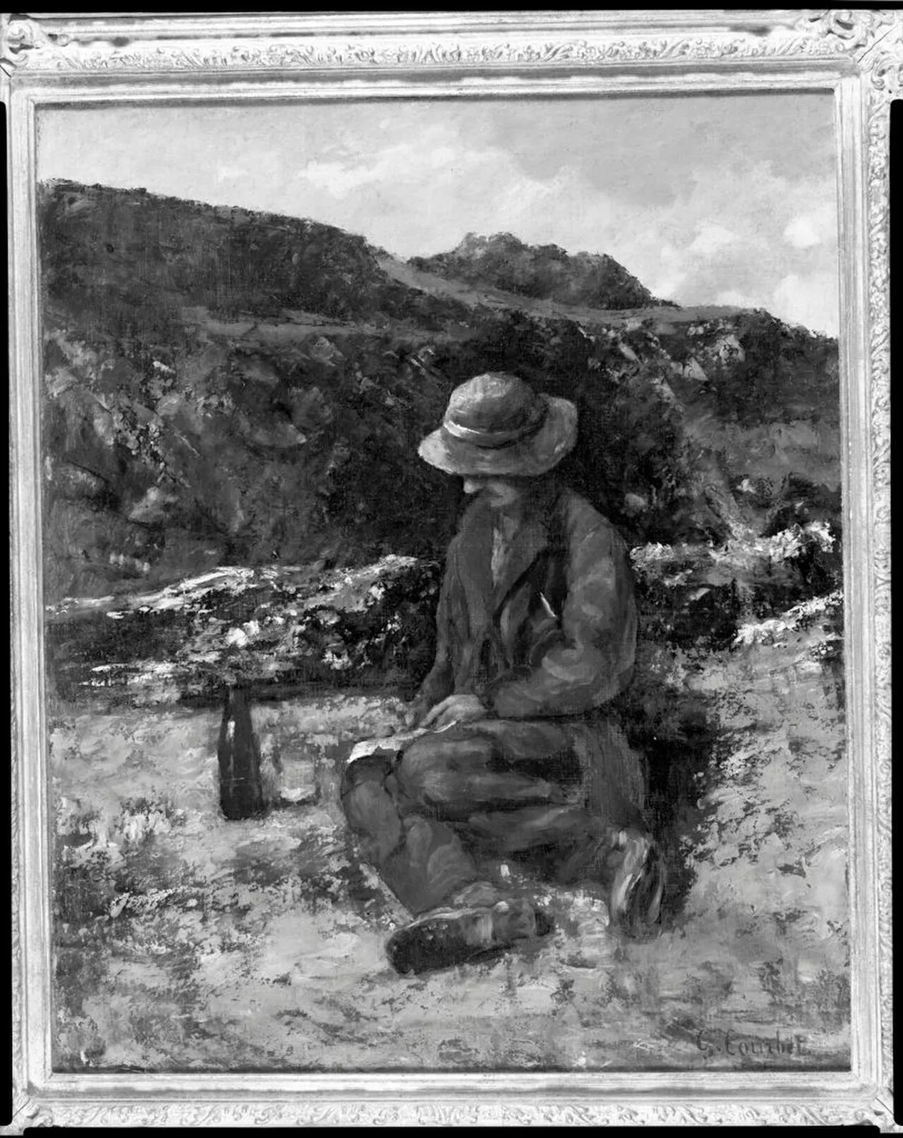 A Stone Cutter