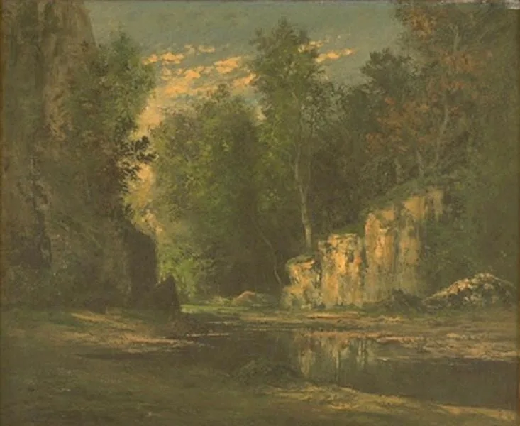 Paysage à Émeringes