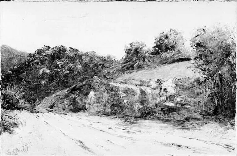 Paysage (No. 8)