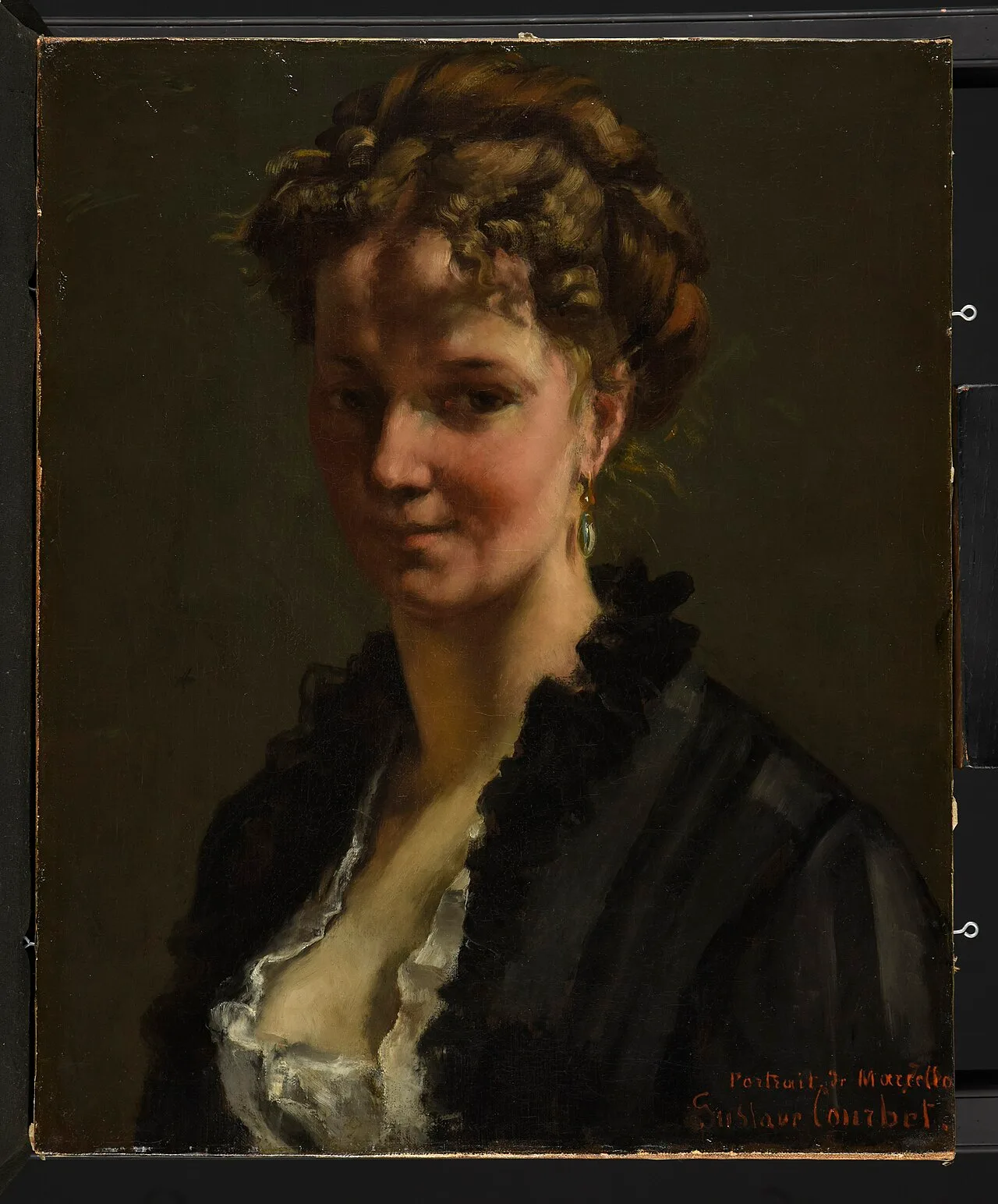 The sculptor Marcello (Duchess of Castiglione-Colonna)