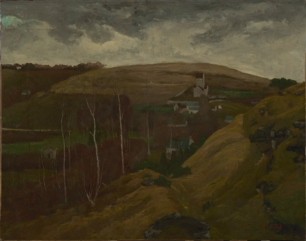 Hilly landscape