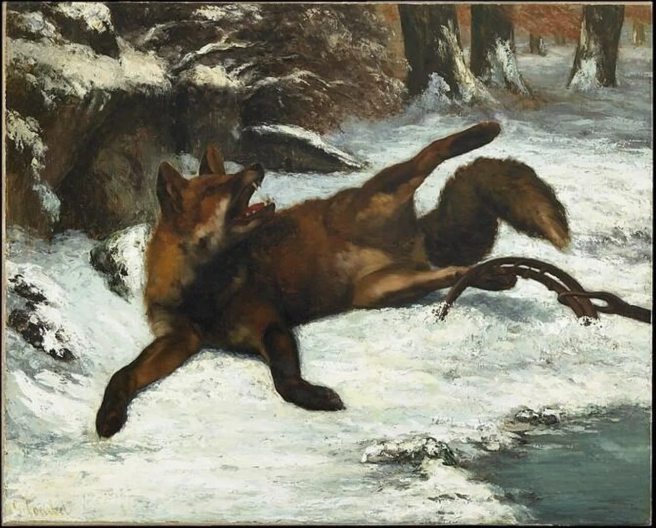 Le Renard pris au piège