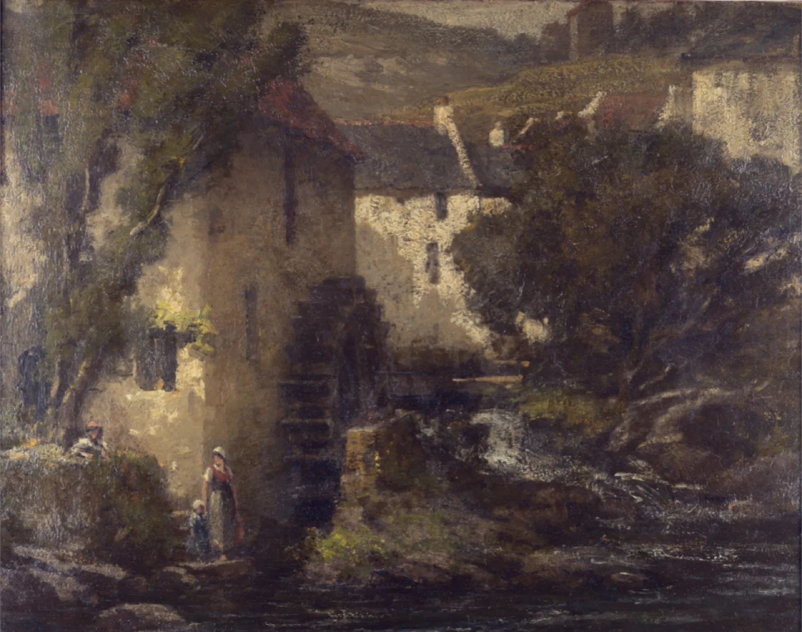 Le Moulin à eau