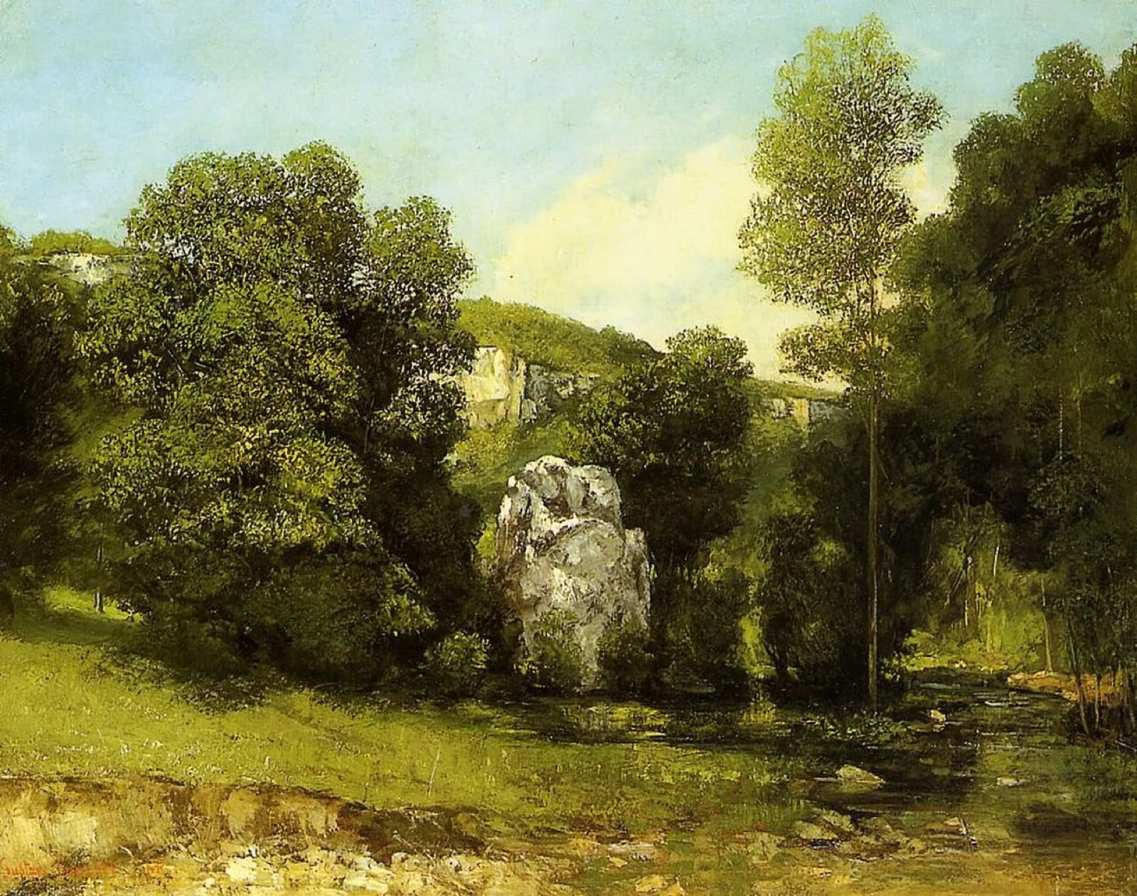 Le Ruisseau de la Brême